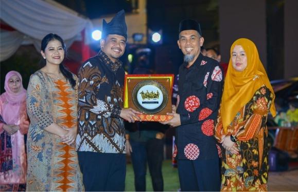 Wali Kota Dumai Ikuti Rangkaian Rakerwil I APEKSI 2022 di Medan
