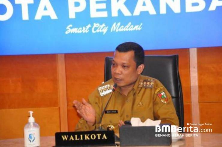 Warga Terkonfirmasi Covid meningkat, PJ Walikota Ingatkan Warga Patuhi Prokes