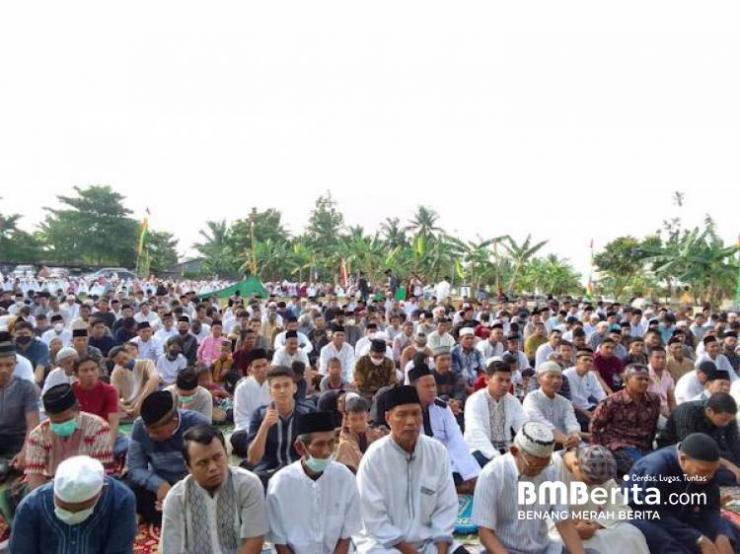 Perayaan Idul Adha di Kelurahan Rumbai