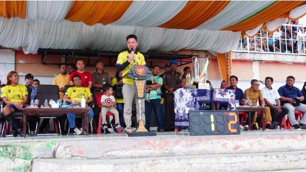 Bupati Rohil Buka Tournamen Hospital Super League