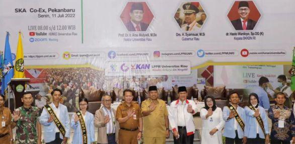 Harapan Alfredi Kepada mahasiswa :Berikan Pembinaan Terkait Stunting Dan Cara Mengatasinya