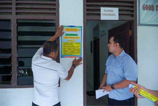  Pemkab Kampar Kebali Segel Kebun PT. Bumi Sawit Perkasa