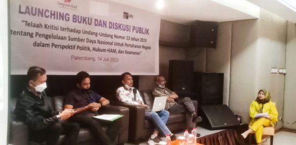 Dinilai Minim Partisipasi Publik, Sejumlah Akademisi Khawatir dengan Keberadaan Undang-Undang PSDN