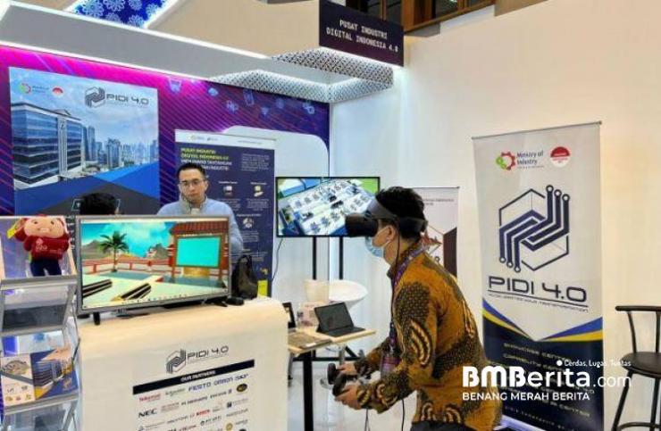 Kemenperin Tingkatkan Kemitraan PIDI 4.0 untuk Akselerasi Digitalisasi Industri