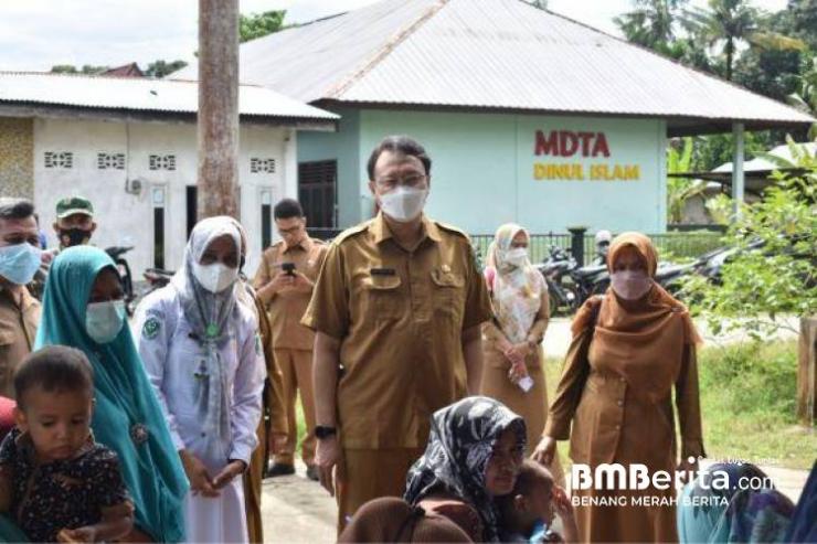 Percepat Penurunan Stunting, Pemkab Inhu Laksanakan Verifikasi Lapangan