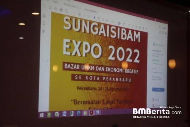 Pj Wali Kota Pekanbaru Sambut Baik Usulan Sungai Sibam Expo 2022 