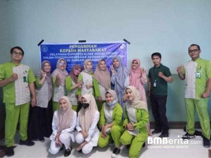 Prodi Keperawatan STIKes Al Insyirah Pekanbaru Gelar Pelatihan Supervisi Klinik Model Group dalam Pendokumentasian Asuhan Keperawatan