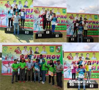 Atlet Sport Center Rumbai Raih 8 Medali Emas Kejur Prov Cabor Athletik
