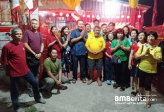 Ratusan Umat Ramaikan Klenteng Giok Ong Tian Co