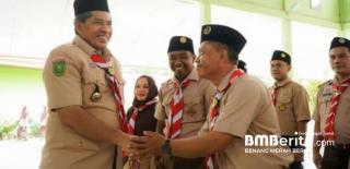 Atasi Stunting, Bupati Siak Minta Peran Aktif Pramuka