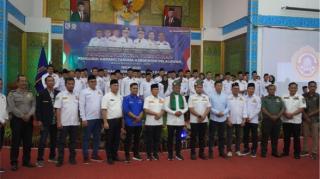 Bupati Zukri Kukuhkan dan Lantik Pengurus Karang Taruna Kabupaten Pelalawan