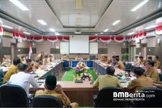 Bahas KUA PPAS TA 2023, Sekda Kampar :  Susun Sesuai dengan Amanah Gubernur kepada Penjabat Bupati Kampar
