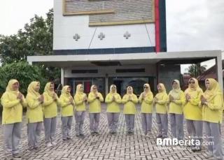Lomba Senam HUT BPJS ke 54 Secara Online di Klinik dr. Misbah Pekanbaru