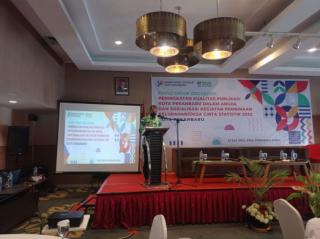Asisten III Buka FGD Peningkatan Kualitas Publikasi dan Sosialisasi Kelurahan/Desa Statistik