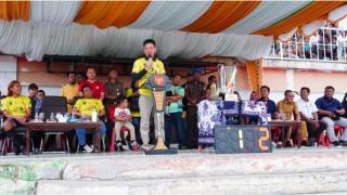 Bupati Rohil Buka Tournamen Hospital Super League
