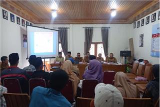 Lima Komponen Nagari Kamang Hilia dalam Evaluasi Desa Anti Korupsi Tahun 2022