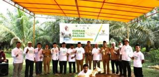 Melalui Program Kurban Online, Baznas Siak Terima 100 Ekor Domba dari Baznas Pusat