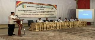 Pembinaan Pemerintah Desa, Plt. Bupati Kuansing Buka Acara Road Show Forkades Kuansing