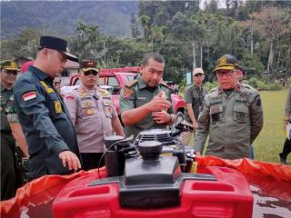 Antisipasi Kebakaran Hutan dan Lahan, Wagub Pimpin Apel Satgas Dalkarhutla Sumbar