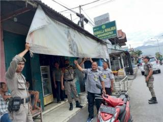 Bapenda Kota Padang Gandeng Satpol PP Tertibkan Reklame Tidak Berizin