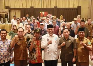 Buka Bimtek Entrepreneur Millenial Nagari dan Desa, Gubernur Sumbar: Jaga Keunggulan Lokal Kita 