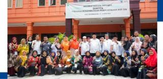 Buka Bimtek Strategi Pengembangan Perpustakaan dan TIK (SPp-TIK), Alfredi: Tingkatkan Kapasitas Pengelola Kepustakaan