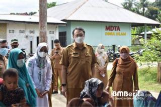 Percepat Penurunan Stunting, Pemkab Inhu Laksanakan Verifikasi Lapangan 
