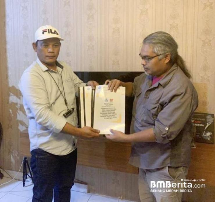 Owner Satuju.com, Bung Romi Dipercaya Jadi Ketua Panitia Pelatihan Jurnalistik