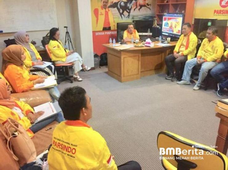 Partai PARSINDO Daftar KE KPU 12 Agustus 2022 Usai Sholat Jumat Di Mesjid Sunda Kelapa