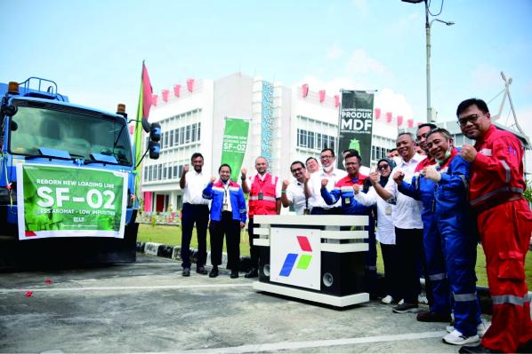 Dengan Semangat Kemerdekaan RI ke-77, Perwira PT KPI RU II Luncurkan Dua Produk Inovasi Baru
