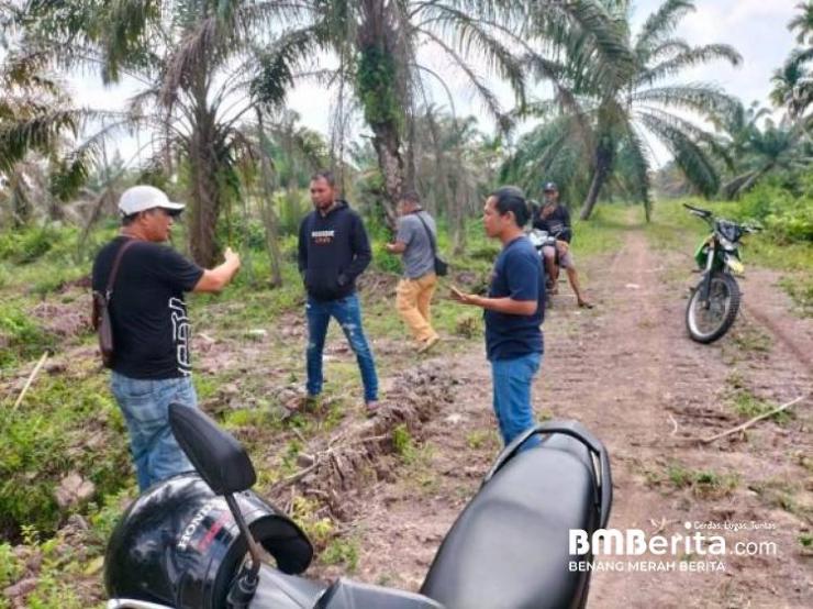Nama H.T.Rusli Ahmad Dicemarkan, Beberapa Warga di Sekitar Lahan Angkat Bicara