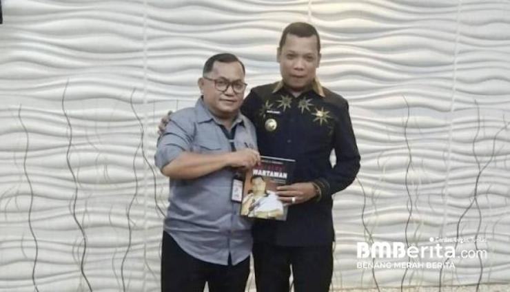 Pj.Wali Kota Pekanbaru, Mohon Dukungan Pers:  "Saya Fokus Membenahi Kota