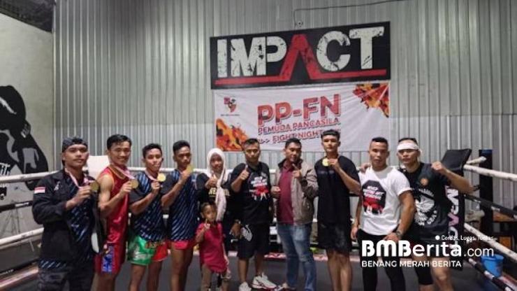 Tambah Jam Terbang, TCP Ikuti Ivent PP-Fight Night Impact