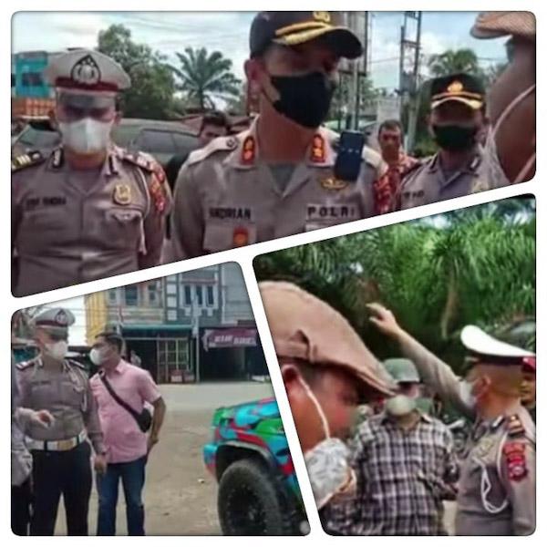 Dua Kubu F. SPTI - K. SPSI di Rohil Saling Serang, Puluhan Korban Berjatuhan