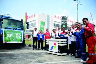 Dengan Semangat Kemerdekaan RI ke-77, Perwira PT KPI RU II Luncurkan Dua Produk Inovasi Baru