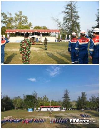 Gelar Upacara Di Hari Kemerdekaan RI, Banyak Capaian Di Hasilkan PT KPI RU Dumai