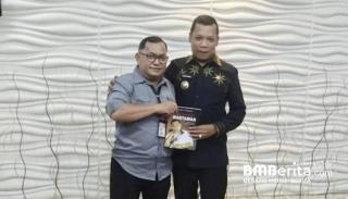 Pj.Wali Kota Pekanbaru, Mohon Dukungan Pers:  "Saya Fokus Membenahi Kota