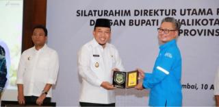 Kolaborasi Pemkab Siak dan PHR, Wabup HUsni Mirza Harap PHR Dukung Program Siak Hijau