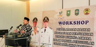 Pemkab Siak Usulkan Tengku Buwang Asmara, Bergelar Sultan Mahmud Abdul Jalil Muzafarsyah Sebagai Pahlawan Nasional