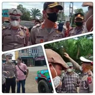 Dua Kubu F. SPTI - K. SPSI di Rohil Saling Serang, Puluhan Korban Berjatuhan