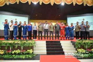 Tingatkan Security Awareness, PT KPI RU Dumai Bersama BNPT Gelar Sosialisasi dan Asesmen Sistem Pengamanan