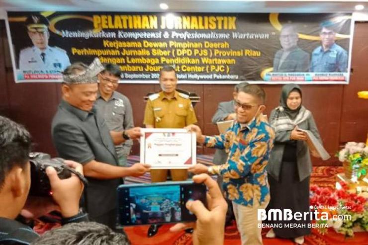 DPD PJS Riau Launching Website pjsriau.com dan pjsriautv