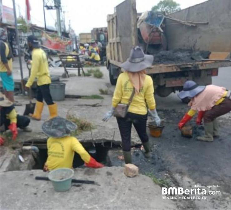 Antisipasi banjir, Pemko Pekanbaru Gesa Normalisasi Drainase