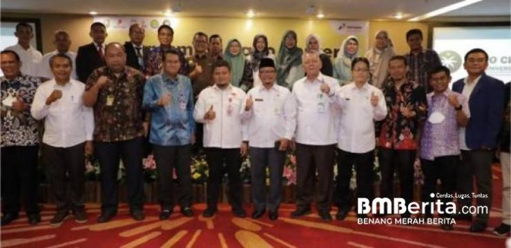 Sekda Arfan : Sago Center Hasilkan Aneka Ragam Produk, Berbahan Dasar Sagu