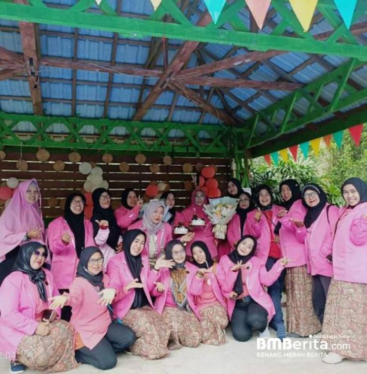 Pererat Silaturahmi, Srikandi Misuri Riau Adakan Family Gathering