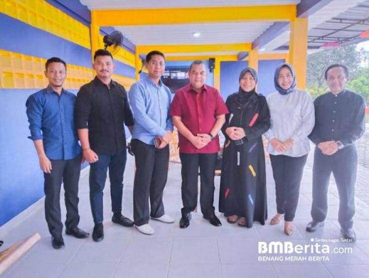 Wagubri Edy Natar Nasution Terima Silaturahmi DPW NasDem Riau