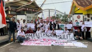 Aksi Damai, KAMMI UIN SUSKA Riau kecam sikap Represifitas Aparat Keamanan
