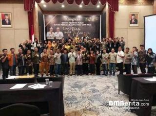 PJ Bupati Kampar Hadiri Kongres 1 DPP IPKR 