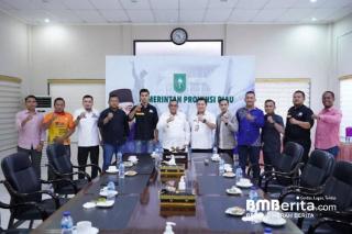 Menjelang Musprov, Pengprov Muaythai Riau audiensi bersama Wagubri