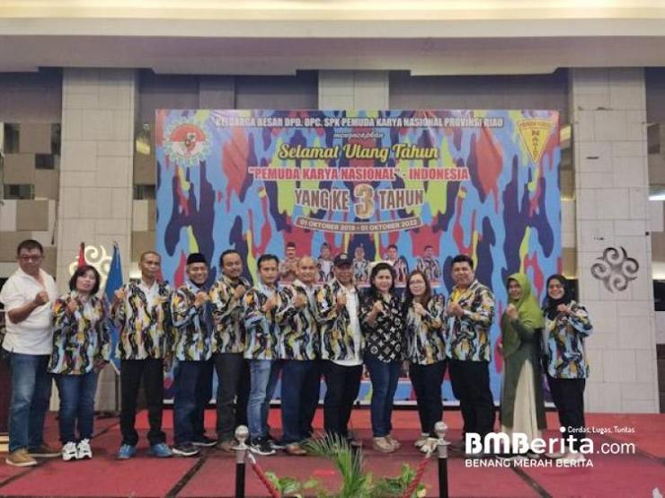 Tepat Dihari Kesaktian Pancasila, DPD Pemuda Karya Nasional Rayakan Hari Jadi ke-3